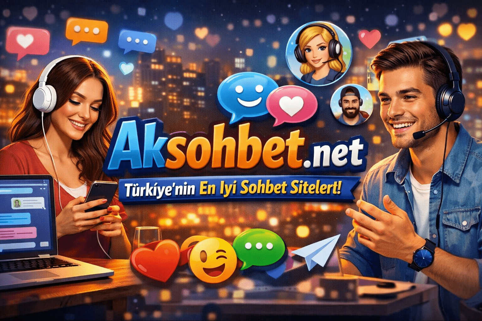 Türkçe Sohbet Siteleri